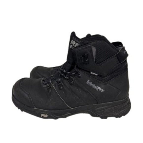 Timberland PRO Men's A2CB8 Switchback Waterproof Composite Toe Boot Black 11W - Picture 4 of 8